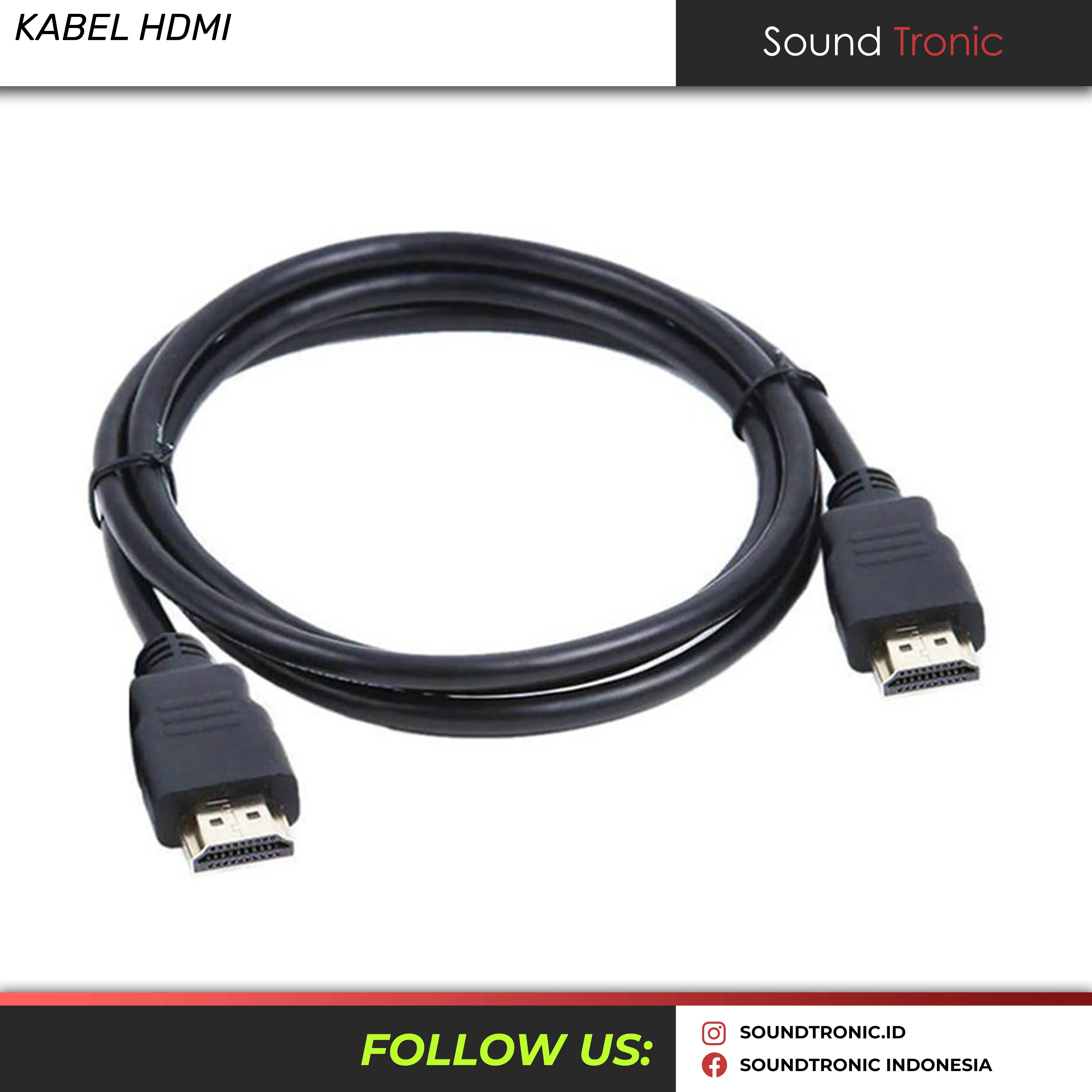 Kabel HDMI / HDMI Cable Panjang 1m EVINIX