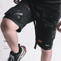 Gambar KREMLIN Celana Pendek Short Cargo Multi pocket Techwear pants - LOADER - S dari Kremlin Clothing Kota Bandung 4 Tokopedia