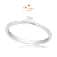 Gambar Cincin Solitaire Berlian PLR1065657 Princess Jewellery - 10 dari Princess Jewellery Online Kota Administrasi Jakarta Selatan 1 Tokopedia