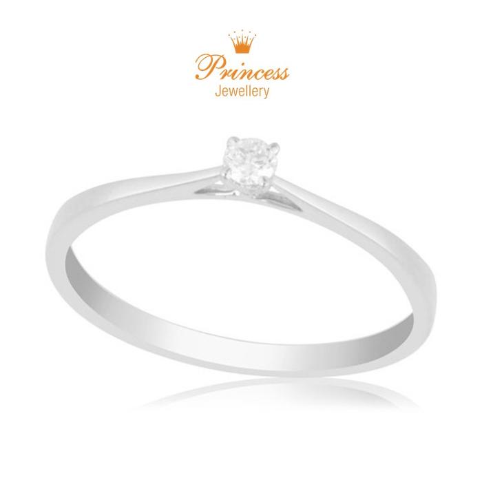 Gambar Cincin Solitaire Berlian PLR1065657 Princess Jewellery - 10 dari Princess Jewellery Online Kota Administrasi Jakarta Selatan Tokopedia