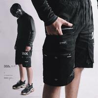 Gambar KREMLIN Celana Pendek Short Cargo Multi pocket Techwear - REVOLUTION - S dari Kremlin Clothing Kota Bandung 3 Tokopedia