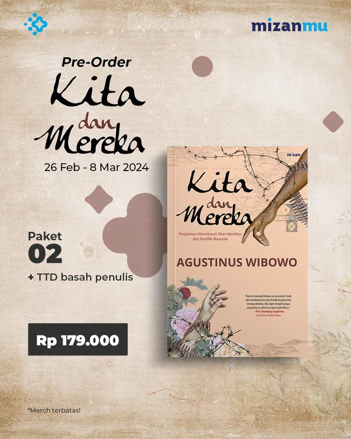 Gambar PO Buku Novel Kita Dan Mereka - Agustinus Wibowo - Mizan Pustaka dari BumifiksiJogjakarta Kab. Sleman Tokopedia