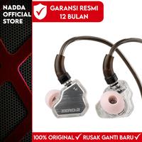 Gambar 7HZ x Crinacle Zero 2 Dynamic Driver In Ear Earphone Enhanced Bass IEM - Orange dari NADDA OFFICIAL STORE Kota Administrasi Jakarta Barat 1 Tokopedia