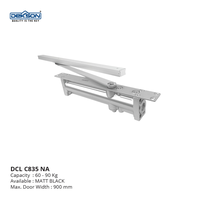 Gambar DEKKSON Concealed Door Closer Penutup Pintu Otomatis Tanam Tersembunyi 60-90KG Penahan Pintu DCL C835 - SILVER dari Dekkson Official Shop Kota Tangerang 4 Tokopedia
