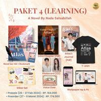 Gambar [Promo] - Pre Order - Buku Novel Atlas - Nada Salsabilla - Bumi Fiksi dari Bumifiksimedan001 Kota Medan 2 Tokopedia