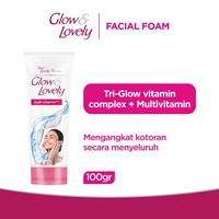 Gambar Glow & Lovely Facial Wash Multivitamin Glow Pencerah - 100G dari Unilever Mall Official Kab. Tangerang 1 Tokopedia