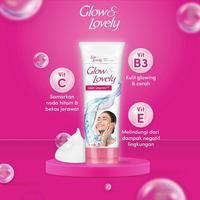 Gambar Glow & Lovely Facial Wash Multivitamin Glow Pencerah - 100G dari Unilever Mall Official Kab. Tangerang 5 Tokopedia