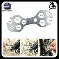 Gambar ELROSTO Kunci Pas Sepeda Multi Ukuran 10 In 1 Alat Bengkel Komplit Ringan dari Elrosto Kota Surabaya 5 Tokopedia