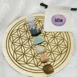 itsdiva | 7 chakra stone set