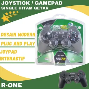 Stick Game Controler USB PC Joystick Joystik Controller R-One L600