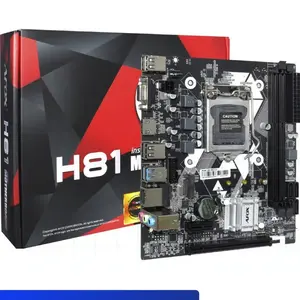 MOTHERBOARD AFOX H81 IH81-MA2-V4 NVMe Intel LGA 1150
