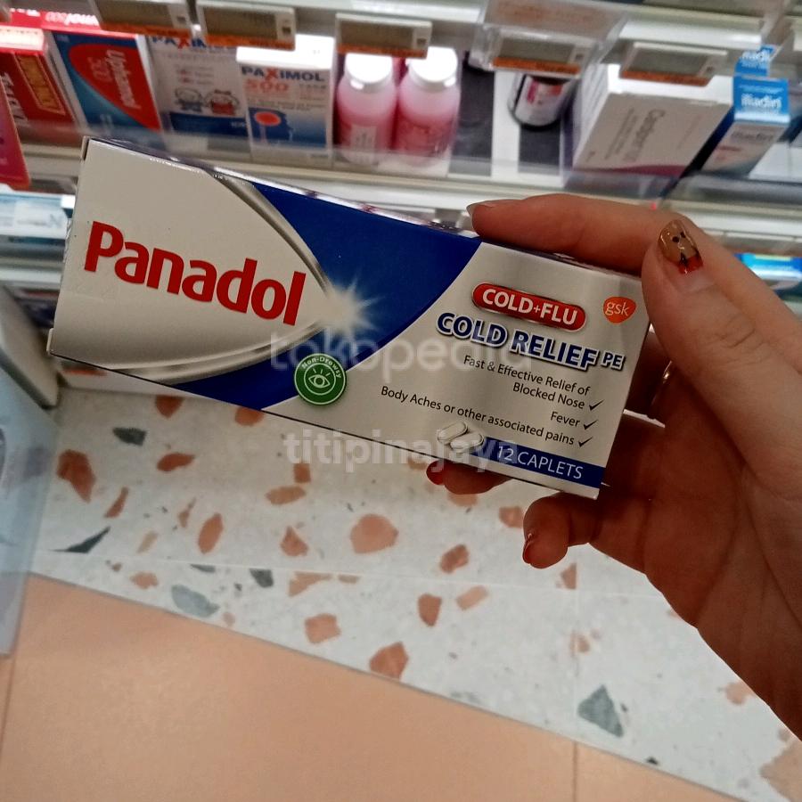 Panadol Cold Relief Singapore