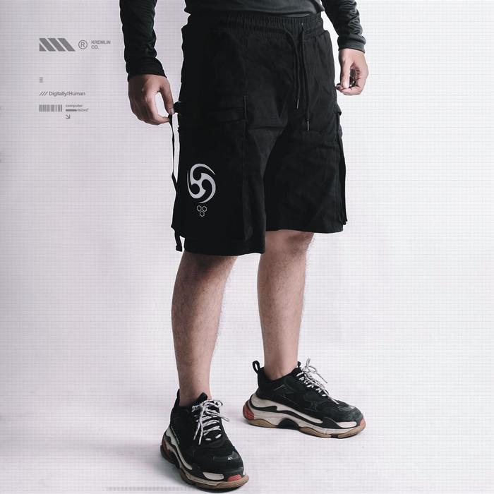 Gambar KREMLIN Celana Pendek Short Cargo Techwear pants - DOKYO - S dari Kremlin Clothing Kota Bandung Tokopedia