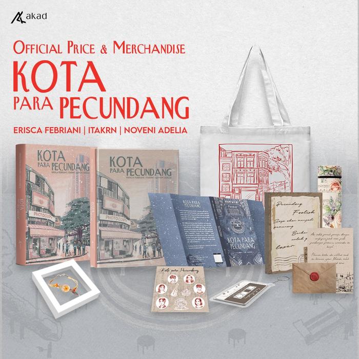 Gambar Pre Order Buku Novel - Kota Para Pecundang - Akad - Bumifiksi dari Bumi Fiksi Makassar Kota Makassar Tokopedia