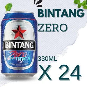 Bintang Zero Kaleng 1 Karton isi @24x330 ML