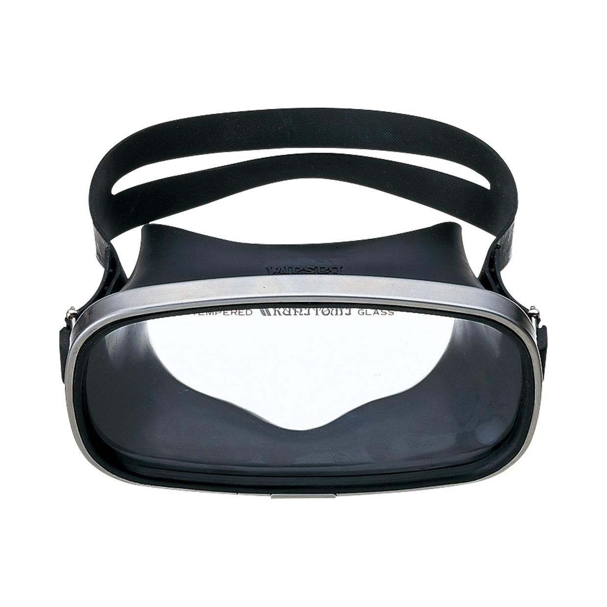 Mask Gull Basara Black Rubber