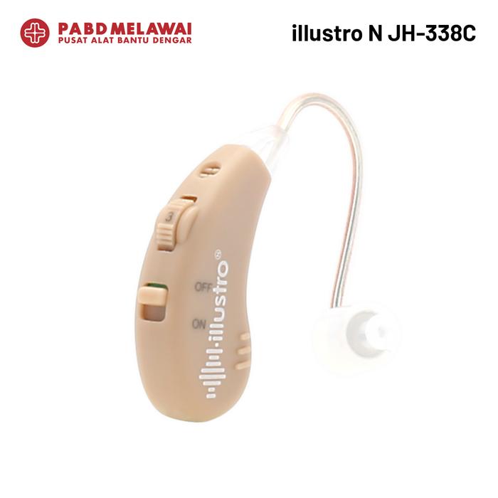 Gambar Alat Bantu Dengar Melawai Illustro N JH-338-C dari Alat Bantu Dengar Jakarta Selatan Tokopedia