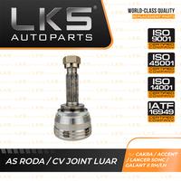 Gambar AS RODA LUAR LKS FOR CAKRA/ACCENT/LANCER SOHC/GALANT II KANAN/KIRI dari LKS Autoparts Kota Administrasi Jakarta Utara 2 Tokopedia
