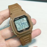 Gambar CASIO W-800H-5AVDF Jam Tangan Pria Digital Karet W800H W-800H-5A dari Liga.Arloji Kota Administrasi Jakarta Pusat 5 Tokopedia