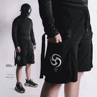 Gambar KREMLIN Celana Pendek Short Cargo Techwear pants - DOKYO - S dari Kremlin Clothing Kota Bandung 3 Tokopedia