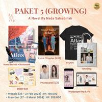 Gambar [Promo] - Pre Order - Buku Novel Atlas - Nada Salsabilla - Bumi Fiksi dari Bumifiksimedan001 Kota Medan 3 Tokopedia