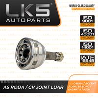 Gambar AS RODA LUAR LKS FOR CAKRA/ACCENT/LANCER SOHC/GALANT II KANAN/KIRI dari LKS Autoparts Kota Administrasi Jakarta Utara 3 Tokopedia