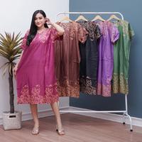 Gambar DASTER JUMBO KOMA / BAJU TIDUR BUSUI / BATIK PEKALONGAN dari Inafa.Collection Kab. Batang 1 Tokopedia