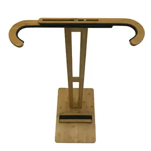 rak papan selancar wood stand surfing board