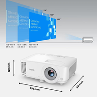 Gambar Meeting Projector BenQ MH560 3800 Lumens 1080P DLP SmartEco Speaker dari BenQ Official Store Kota Administrasi Jakarta Barat 5 Tokopedia
