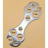 Gambar ELROSTO Kunci Pas Sepeda Multi Ukuran 10 In 1 Alat Bengkel Komplit Ringan dari Elrosto Kota Surabaya 4 Tokopedia