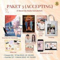 Gambar Buku Novel Atlas - Nada Salsabillah - Blackswan Publishing - Bumifiksi dari bumifiksijakarta Jakarta Selatan 2 Tokopedia