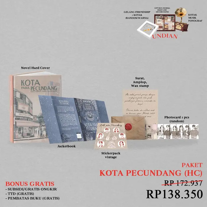 Gambar Pre Order Buku Novel - Kota Para Pecundang - Akad - Bumifiksi dari Bumi Fiksi Makassar Kota Makassar 4 Tokopedia
