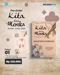 Gambar PO Buku Novel Kita Dan Mereka - Agustinus Wibowo - Mizan Pustaka dari BumifiksiJogjakarta Kab. Sleman 2 Tokopedia