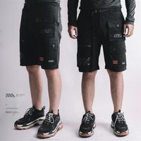 Gambar KREMLIN Celana Pendek Short Cargo Multi pocket Techwear pants - LOADER - S dari Kremlin Clothing Kota Bandung 2 Tokopedia