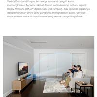 Gambar Sony Soundbar HT-G700 Dolby Atmos Speaker Sound bar 3.1Ch 400W HTG700 dari wind' shop official Kota Tangerang Selatan 5 Tokopedia