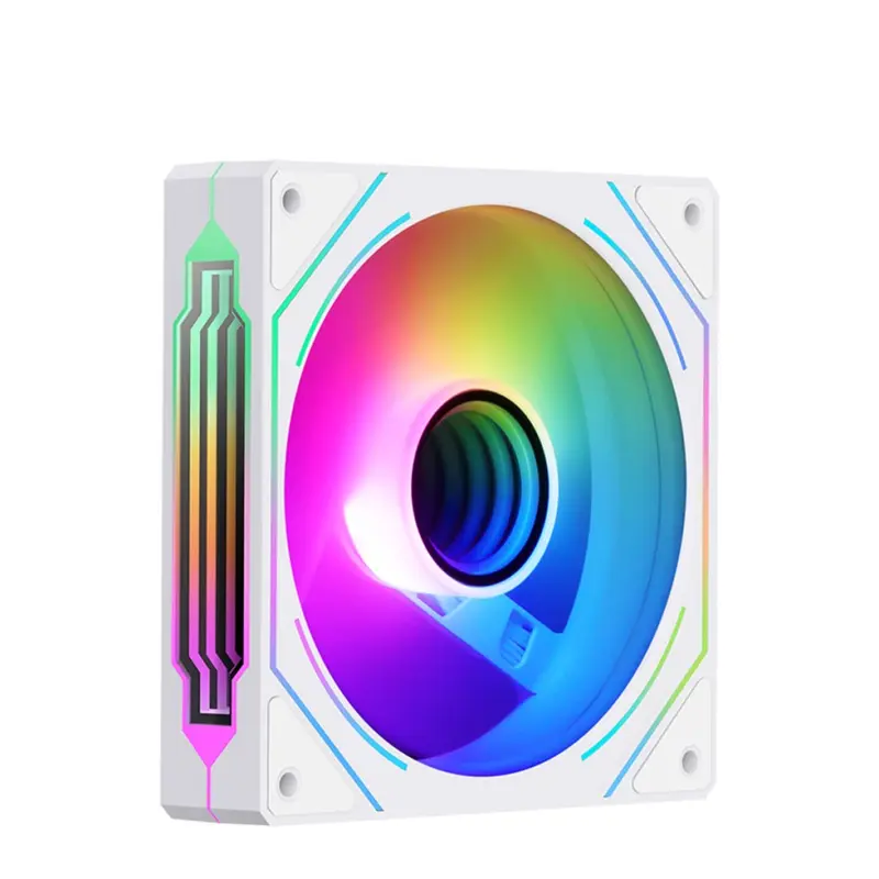 SEGOTEP NR12 ARGB PWM Infinity Mirror 1800RPM Fan Case 0