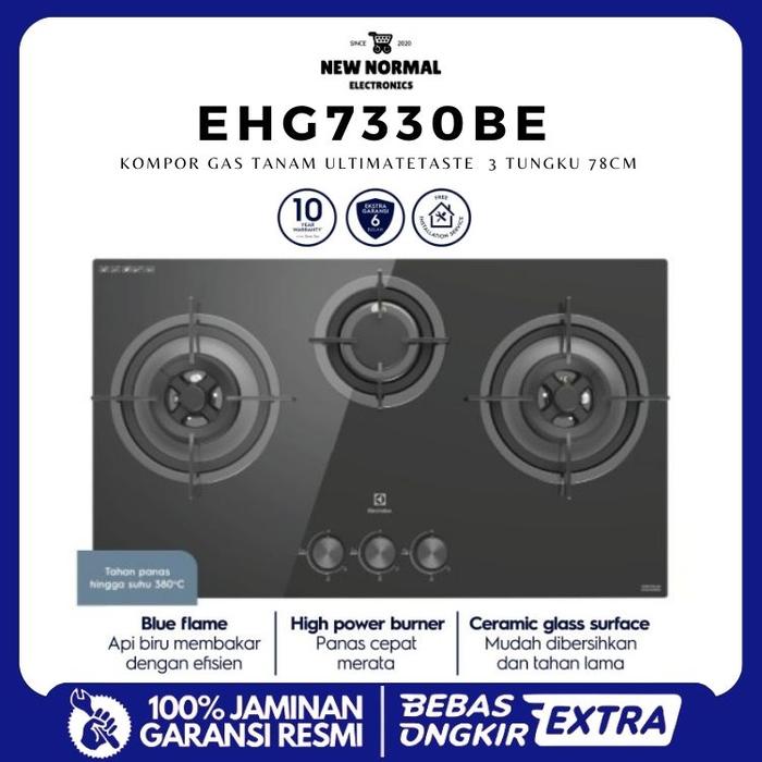 Gambar Kompor Tanam ELECTROLUX EHG 7330BE / EHG7330BE / EHG 7330 BE - GOOD dari NEW NORMAL ELECTRONIC Kota Administrasi Jakarta Utara Tokopedia
