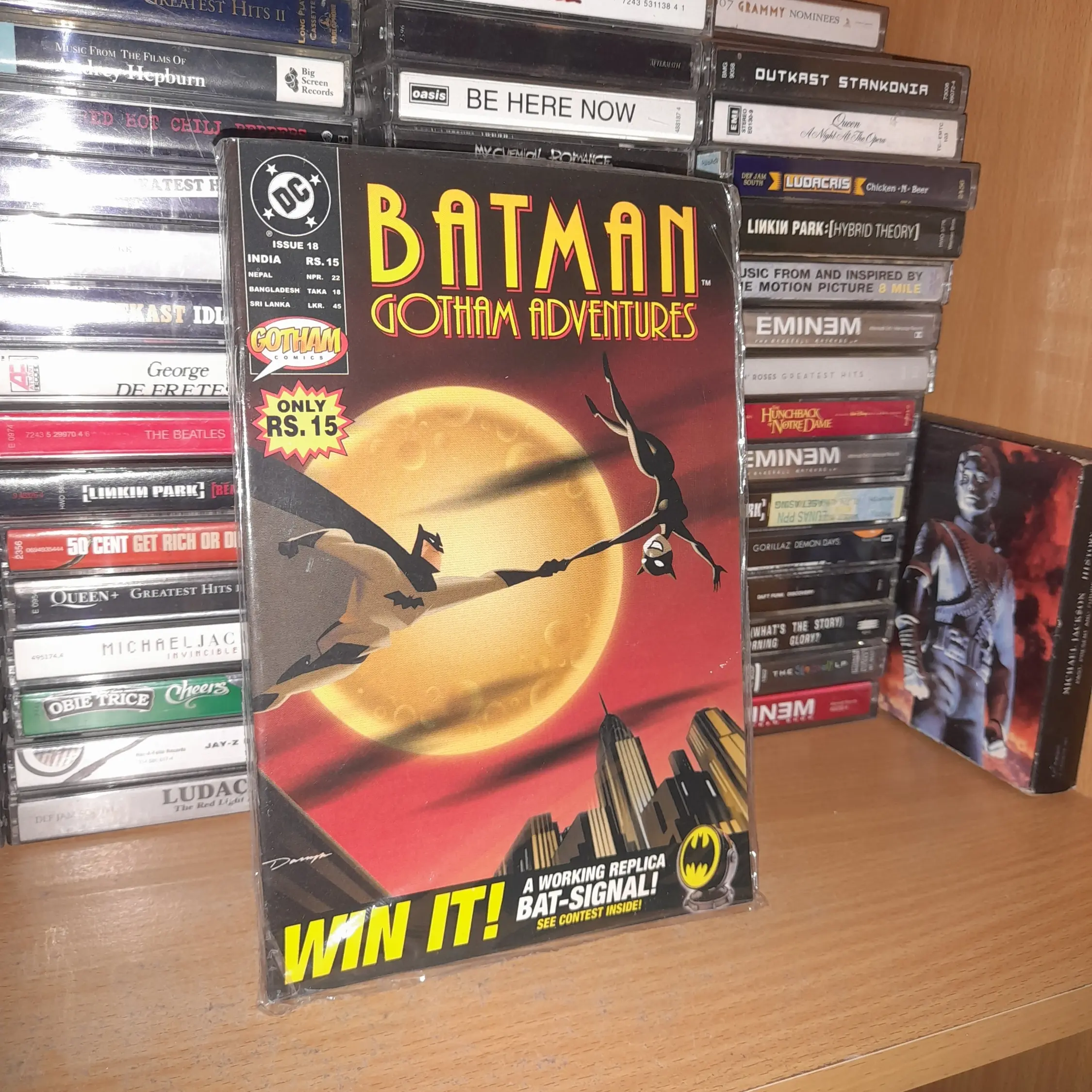 Komik import segel Batman Gotham Adventures (Issue 18)