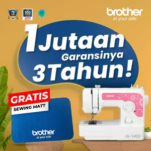 mesin jahit Brother JV 1400/JV1400