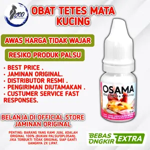 OBAT TETES MATA KUCING OSAMA OBAT TETES SAKIT MATA KUCING ANTI INFEKSI