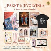 Gambar [Promo] - Pre Order - Buku Novel Atlas - Nada Salsabilla - Bumi Fiksi dari Bumifiksimedan001 Kota Medan 4 Tokopedia