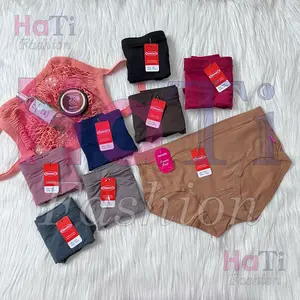 Misslily 1388 - Celana Dalam Wanita - High Waist Extra Comfort