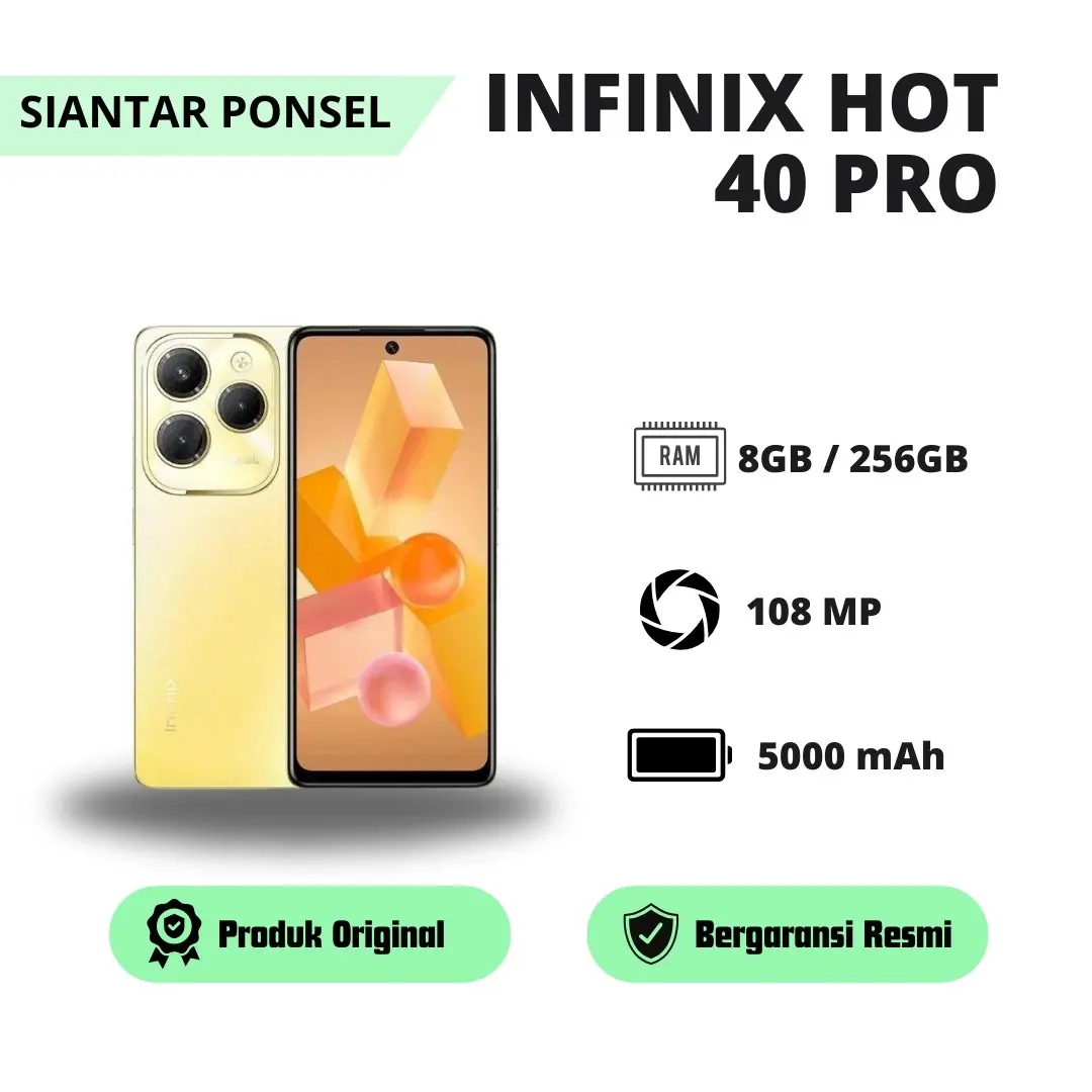 Infinix hot 40 pro 8/256gb