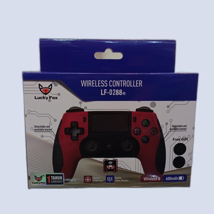 Gambar Stick / Stik / Controller PS4 (New Model) Garansi 1 tahun Lucky fox - Hitam dari Fun game Mimi Square Kota Administrasi Jakarta Utara 4 Tokopedia