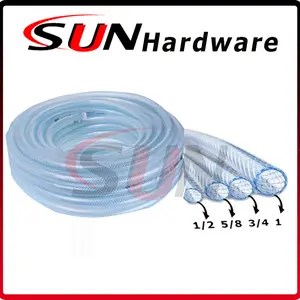 Selang Air Benang Serat tebal 1" Inch Per Meter