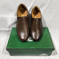 Gambar Sepatu kulit pantofel pria GATS GO 7101 COKLAT dari ICCONNEX Kota Bandung 1 Tokopedia