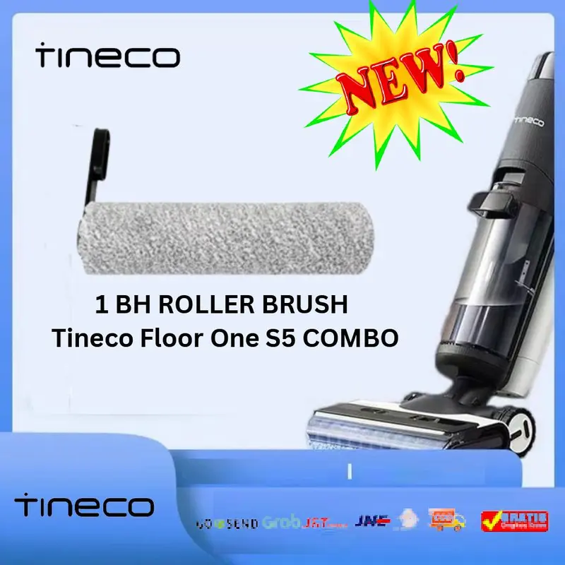 Tineco Floor One S3 S5 Pro S5 Combo S7 Pro Filter  Roller Brush 3