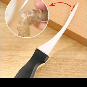 pisau pengupas kulit udang, lobster pembersih kotoran udang