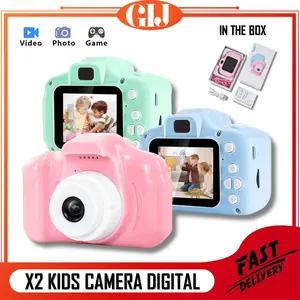 Kamera Anak Digital Kids Camera Mini Anak Mainan Kamera Anak X2