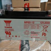 Gambar Baterai Aki Yuasa 12V 65AH NP65-12 Original - Unit dari TokoUPS Kota Administrasi Jakarta Pusat 4 Tokopedia